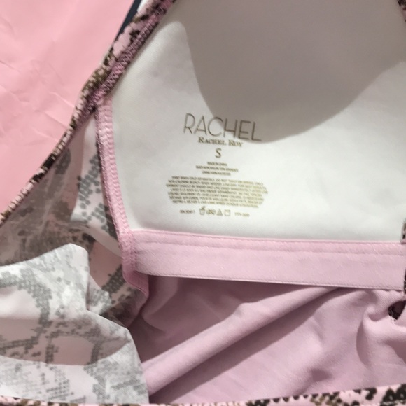 Rachel Roy tankini bathing suit top separates sizes small and medium NEW! Snake - Picture 6 of 6